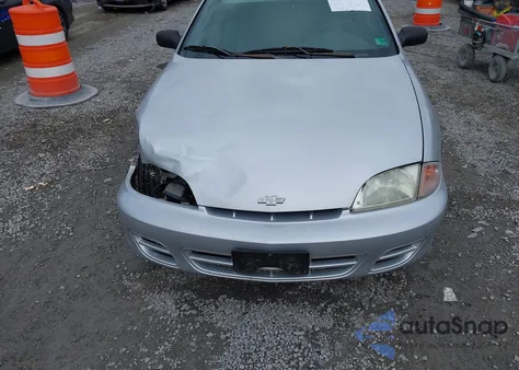2002 Chevrolet Cavalier Ls из США, поврежденный, VIN 1G1JS124127228337
